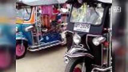 Thailand's tuk tuks to go green
