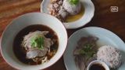 Loei's famous duck noodle shop