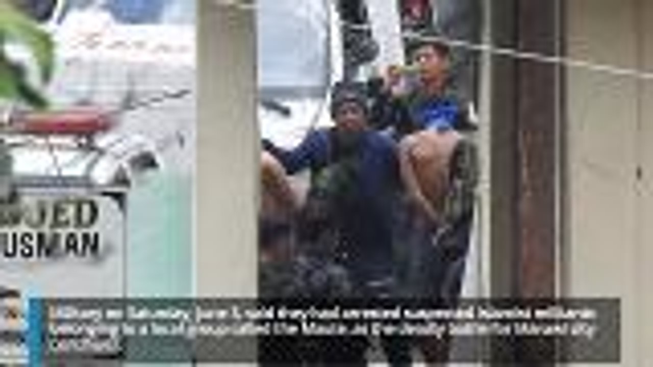 Maute group members arrested in Marawi City