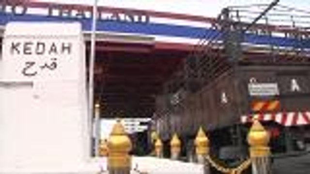 Plans afoot for a 24-hour Customs and Immigration checkpoint at the Thai-Malaysian border