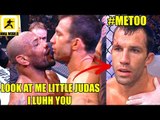 Here is the Real Reason why Yoel Romero Kissed Luke Rockhold at UFC 221,TJ on Cody,Octagon