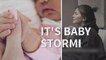Kylie Jenner introduces her daughter Stormi