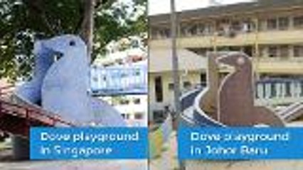 Singapore's Dakota Crescent 'playground replica' in Johor Baru
