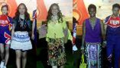 Malaysian athletes strut their stuff for charity fashion show