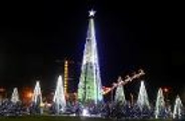 Christmas spirit is definitely here in Sibu