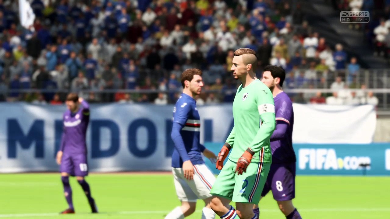 FIFA 18 1-1 Samp