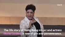 HK Singer Maria Cordero Reveals Struggle To Support Two Families | WOW-Women Do Wonders
