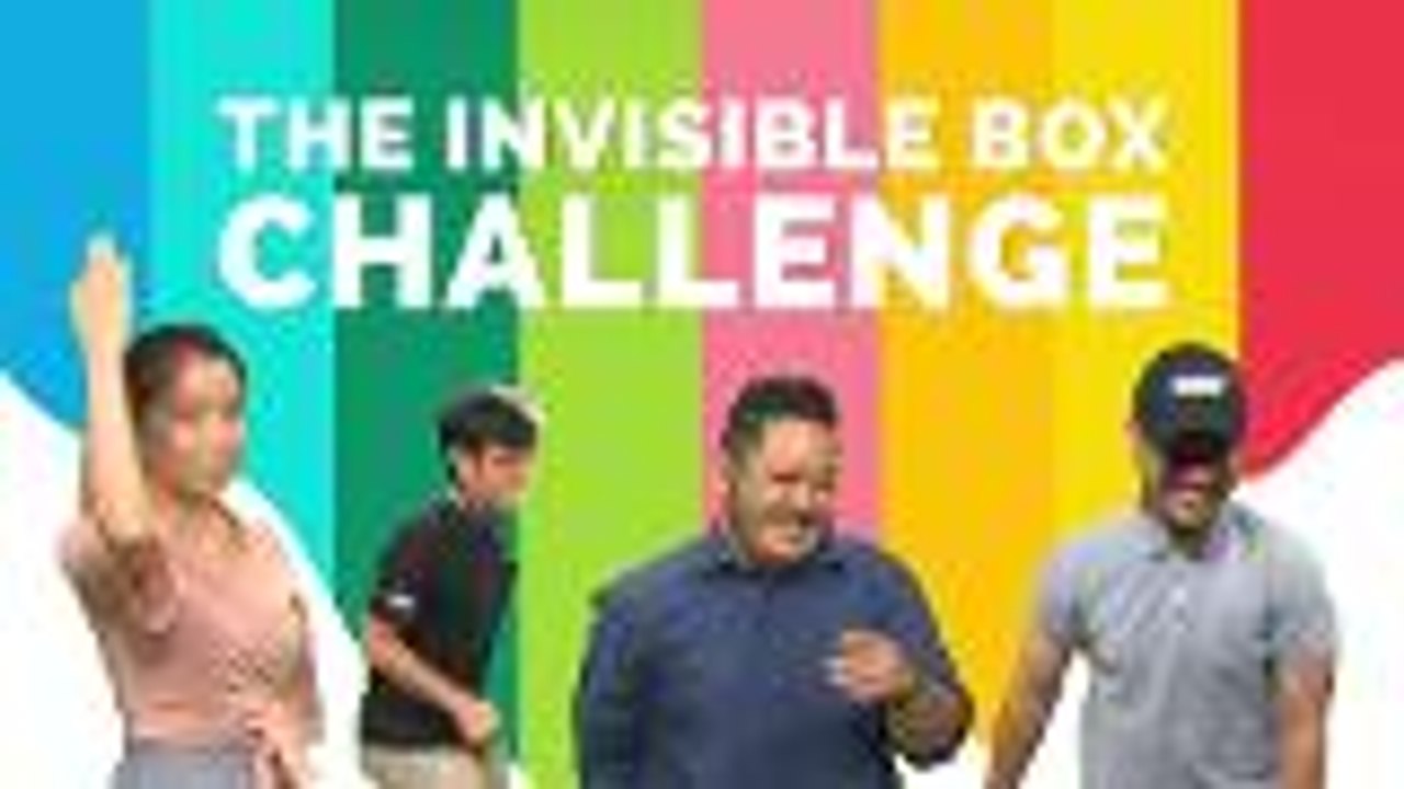 StarTV steps up to the invisible box challenge