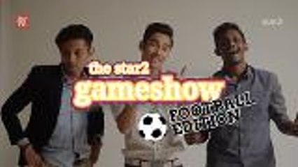 FCX: The Star2 Game Show – "OlaBola" Football Edition
