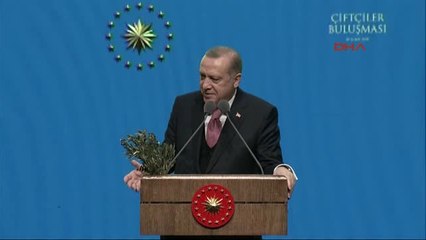 Cumhurbaşkanı Erdoğan, 'Çiftçilerimiz Milletin Evinde Cumhurbaşkanımız ile Buluşuyor' Programına...