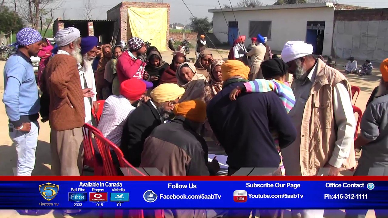Free Eye Check Up Camp In the Memory of Mata Kartar Kaur Naushehra Pannuan -Parivaar One Family