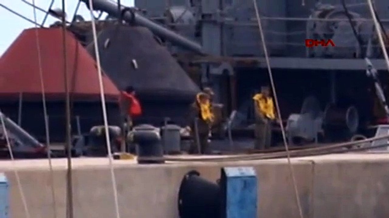 Bodrum'da savaş gemileri ilgi odağı oldu Haber