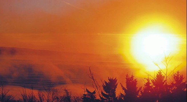 Teesside Evening Weather 20/01/18