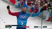 Cinq médailles pour Fourcade : “Aucun athlète Français n’avait réalisé une telle performance”