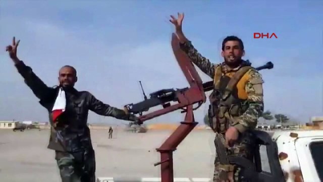 Suriye Afrin’e giriş yaptı