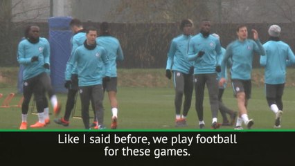 Barcelona kick off a make or break fortnight for Chelsea - Hazard