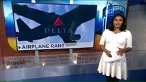 NY State Employee Fired After Outburst Over Crying Baby on Delta Flight