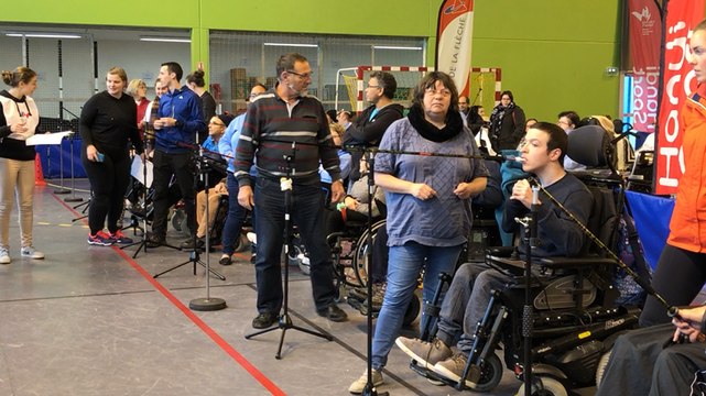 Deuxième journée de championnat régional de sarbacane