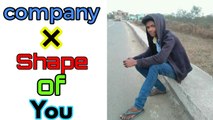 Company and shape of you - cover by sumit Roy official singer