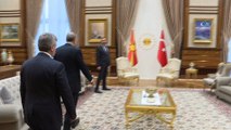 Cumhurbaşkanı Erdoğan, Makedonya Cumhurbaşkanı Gjorge İvanov ile görüştü
