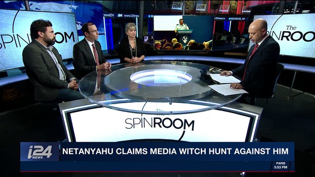 THE SPIN ROOM | Which Netanyahu corruption case is most serious? | Tuesday, February 20th 2018