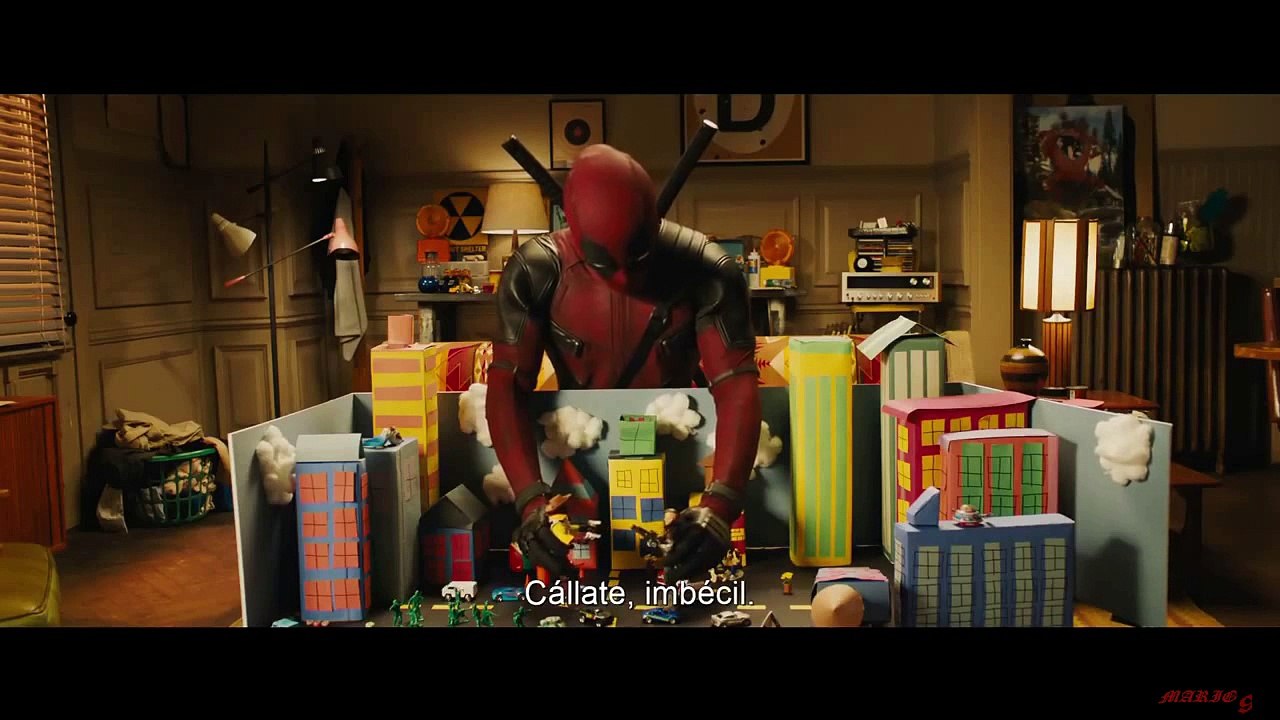 DEADPOOL 2 | Trailer 2 SUBTITULADO en Español