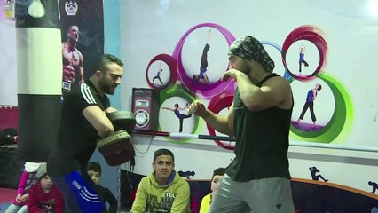 A Alexandrie, de jeunes Syriens retrouvent l'espoir par le sport