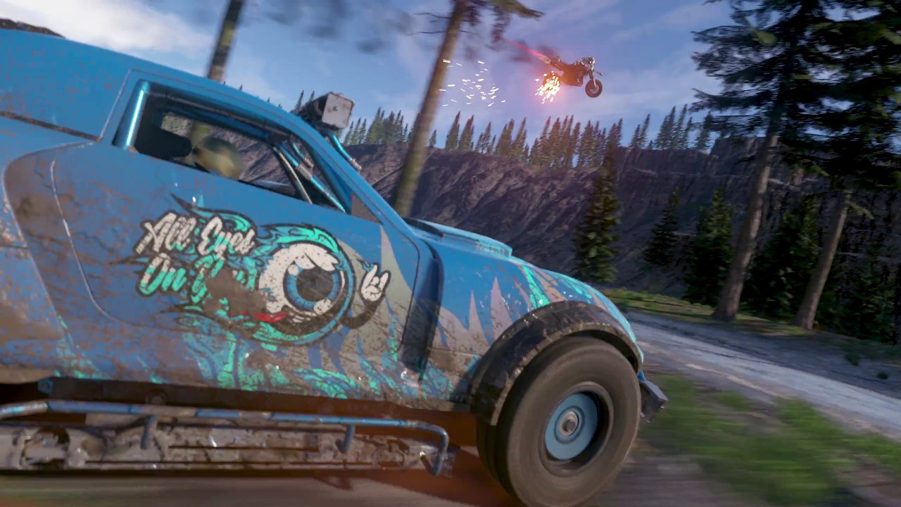 ONRUSH - Trailer gameplay