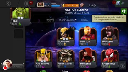 Marvel | Contest of Champions | Android