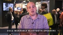 Zulu Alpha Wearable Bluetooth Speakers – Lightweight Portable Speakers with Bluetooth