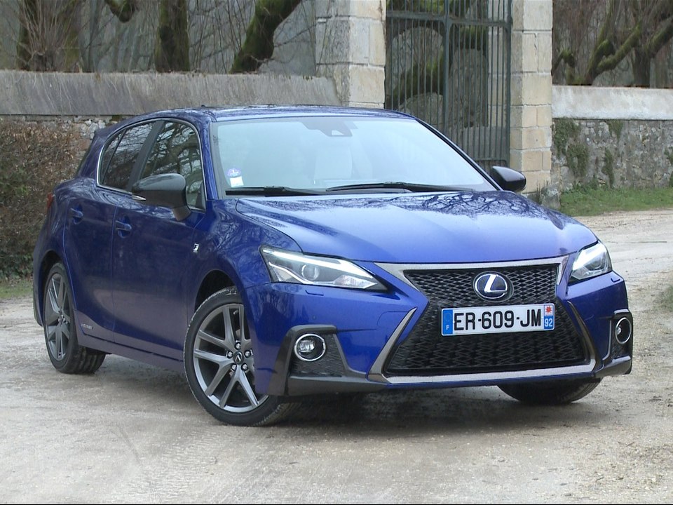 Essai Lexus CT200h F Sport Executive (2018)