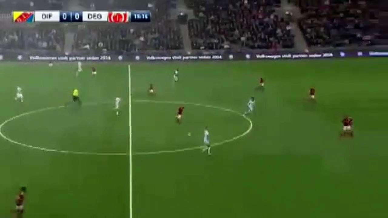 Djurgardens 1:0 Degerfors (Sweden. Cup. 19 February 2018)