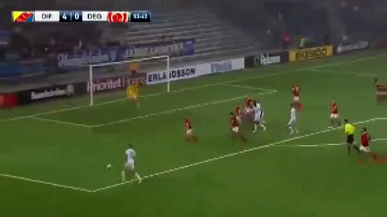 Djurgardens 5:0 Degerfors (Sweden. Cup. 19 February 2018)