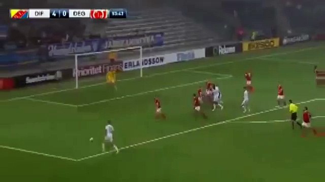 Djurgardens 5:0 Degerfors (Sweden. Cup. 19 February 2018)