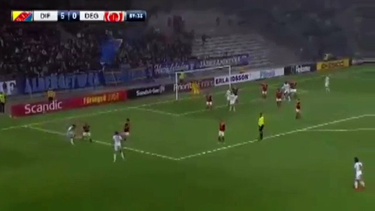 Djurgardens 6:0 Degerfors (Sweden. Cup. 19 February 2018)