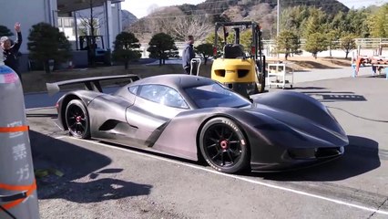Cette supercar électrique passe de 0 à 100 en 2s... Fou