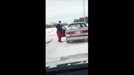 Voilà comment éviter les Road Rage... Radical!