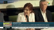 Expdta. argentina pide juicio contra causa por la que se le procesa