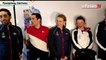 JO 2018 : Martin Fourcade et le relais mixte célèbrent leur victoire