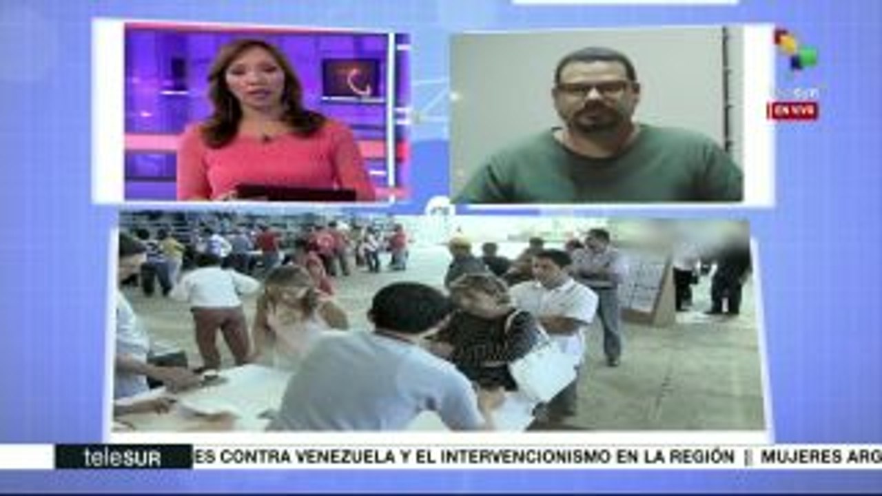 Alvarenga: Medios han minimizado las gestiones del FMLN en El Salvador