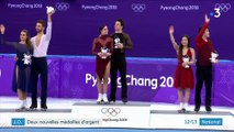 JO 2018 : la France s'offre deux médailles en argent de plus