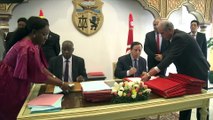 Tunus ve Gine'den 21 anlaşmaya imza - TUNUS