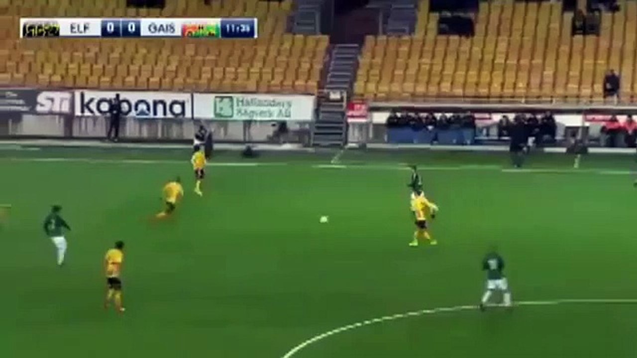 Elfsborg 0:1 GAIS (Sweden. Cup. 19 February 2018)