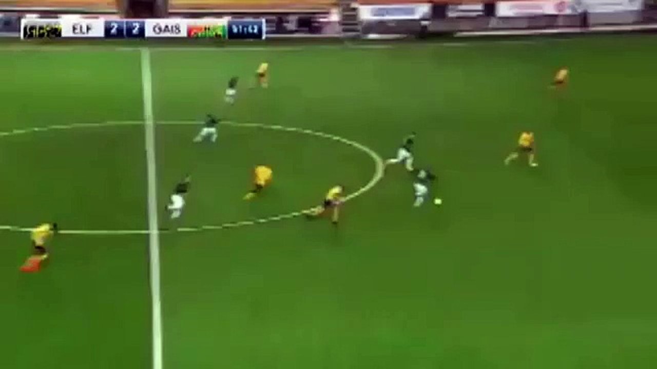 Elfsborg 2:3 GAIS (Sweden. Cup. 19 February 2018)