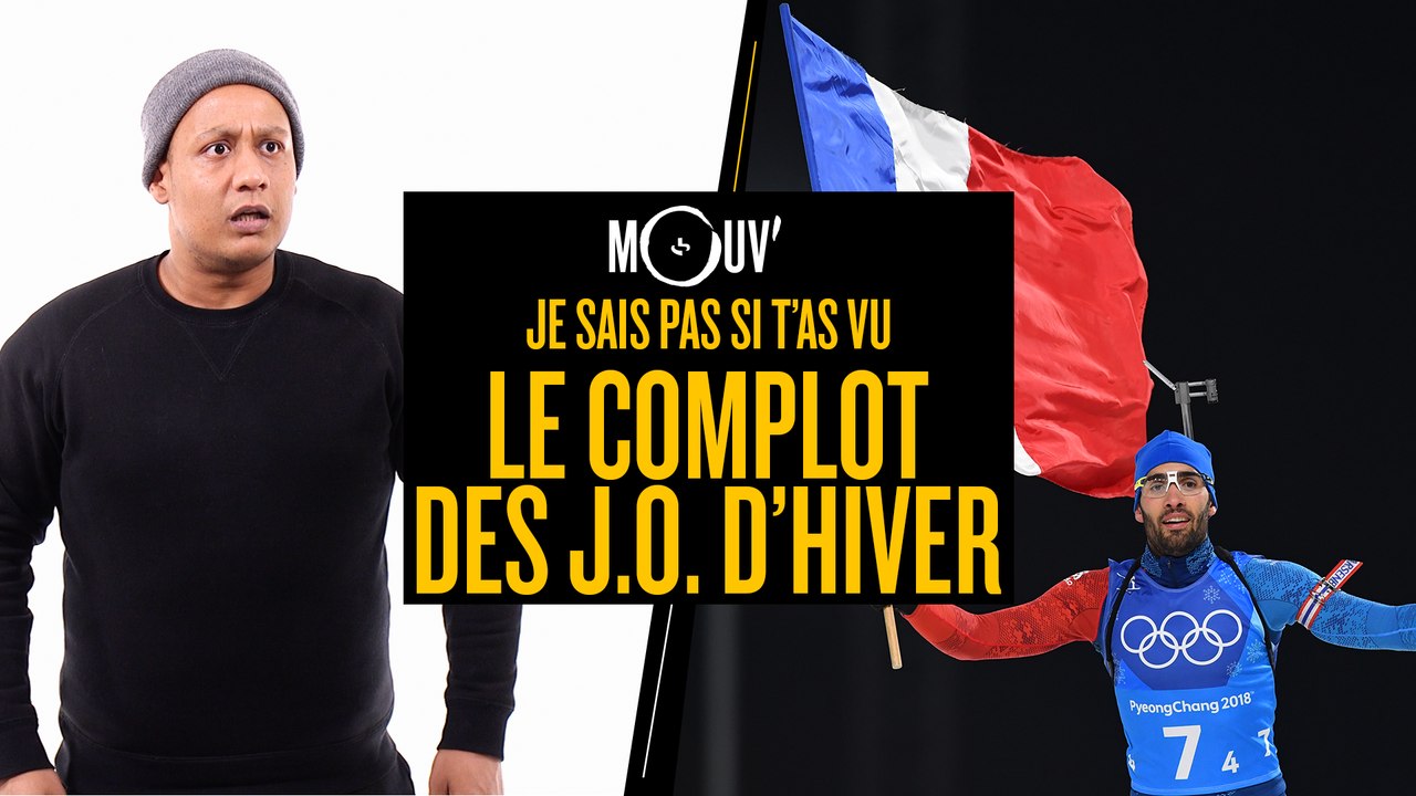 Je sais pas si t'as vu... Le complot des JO d'hiver #JSPSTV