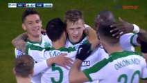 22η ΑΕΛ-Παναθηναϊκός 0-1 2017-18 Το γκολ (Novasports)
