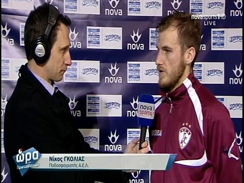 22η ΑΕΛ-Παναθηναϊκός 0-1 2017-18 Το ρεπορτάζ του αγώνα (Novasports)