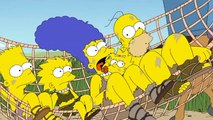 The Simpsons' 600th Episode VR (Virtual Reality) Couch Gag