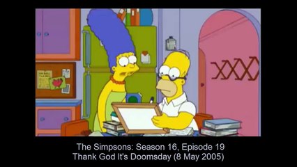 The Simpsons: Thank God It's Doomsday - Channel 23