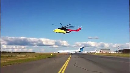 Kargo taşımacılığında kullanılan devasa helikopterler